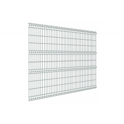 Панель PROFI 2,03*2,5 м, ячейка 200*55 мм, пруток 5 мм RAL 6005 Зеленый GL