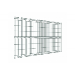 Панель Light 1,53*2,5 м, ячейка 200*55 мм, пруток 3,5 мм RAL 6005 Зеленый GL