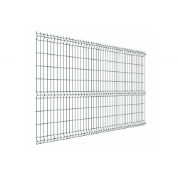 Панель Medium 2,03*2,5 м, ячейка 200*55 мм, пруток 4 мм RAL 6005 Зеленый GL
