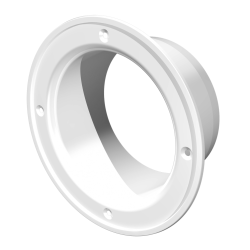 Фланец пластик  D125