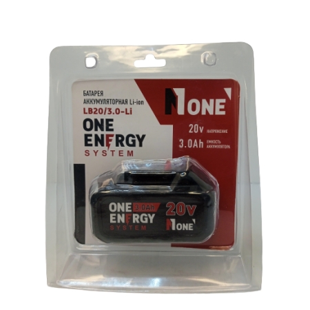 Аккумулятор Number one Liion LB20/3.0-Li ONLY ENERGI