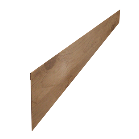 Ламель забора жалюзи Palermo стартовая/финишная для калиток и ворот 0,45 Print Premium Pine Wood Fre