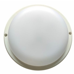 Светильник с/д герметичный LE LED RBL MW 15W круг (с микроволновым сенсором)