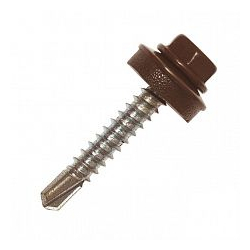 Шурупы 4,8*35 8017 (шоколад)
