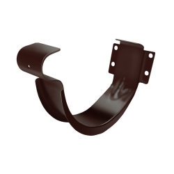 Крюк короткий Optima 125мм RAL 8017 Matt