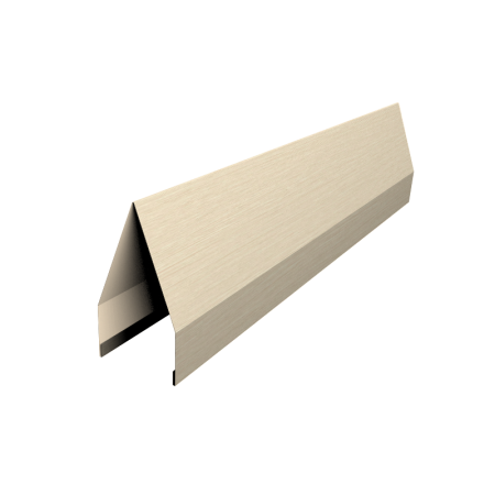 Ламель забора жалюзи Tokyo new 0,45 Print Elite Milky Wood TwinColor