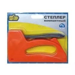 Степлер компкатный пластмассовый (скоба 53 6-10 мм) 888