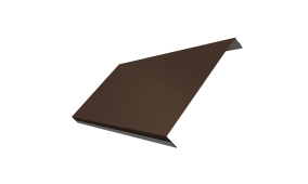 Ламели Texas PE 0,45 RAL 8017