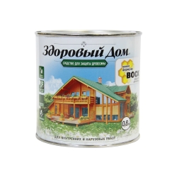 Здоровый дом деревозащитное ср-во Дуб 0,8 л Л-С 0007007
