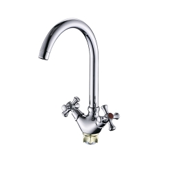 Смеситель для кухни двухвентильный Dionis DBB4-A-596