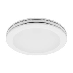 FERON AL579 12W 720Lum 4000k светильник c хромированными кольцами