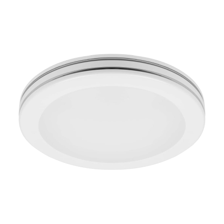 FERON AL579 12W 720Lum 4000k светильник c хромированными кольцами