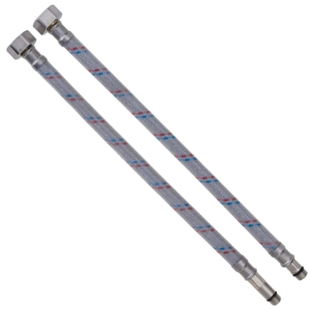 Подводка для смесителя Monoflex 0,3 м М10х18/35 1/2 пара