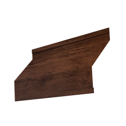 Ламель забора жалюзи Milan new 0,45 Print-Double Premium с пленкой Cherry Wood Fresh