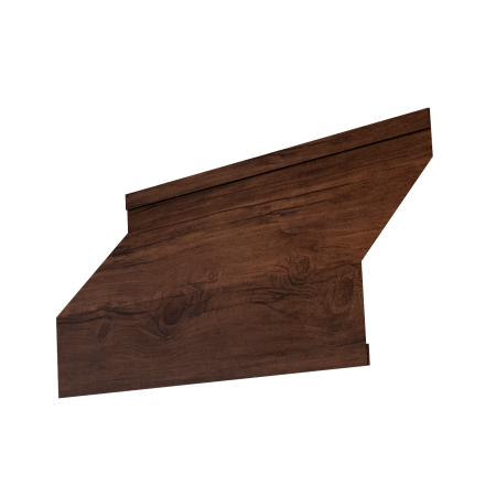 Ламель забора жалюзи Milan new 0,45 Print-Double Premium с пленкой Cherry Wood Fresh