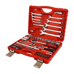 Набор слесарных инструментов Number one HTK82-SET (головки/ключ)