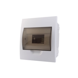 LUXRAY 731-2000-006 бокс с прозрачной крышкой ЩРН-П-6 наруж. уст. IP40