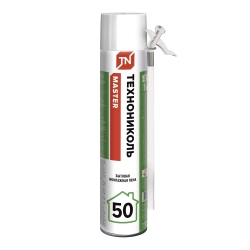 Пена монтажная ТЕХНОНИКОЛЬ MASTER 50 Бытовая 625508