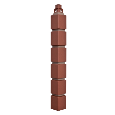 Наружный угол Альта-Профиль Кирпич Клинкерный Жжёный малый 460*50*21