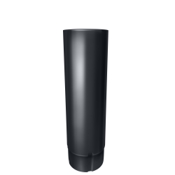 Труба круглая 2м Optima Matt 125мм RAL 7024