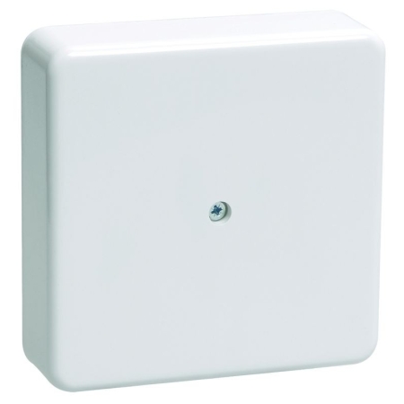 ЭРА Коробка распаячная 75*75*20 (без клемы) белая