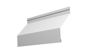 Ламели Milan PE-Double 0,45 RAL 9003