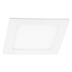 FERON AL502 15W 4000k 1050LM 200*200*18mm IP20 белый квадратный