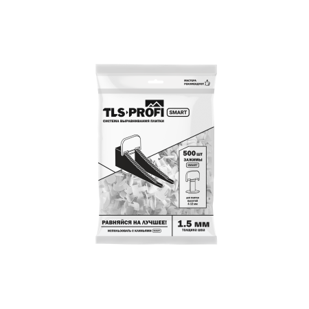 СВП зажим Кольцо 1,5мм  TLS Profi (уп.500шт)