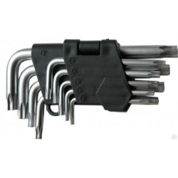 Набор ключей Torx 9шт. 888