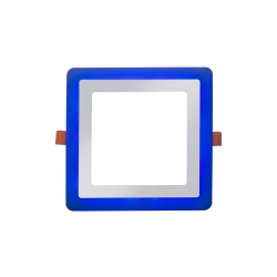 Светильник с/д встраиваемый (квадрат) LE LED 2BCLS 16W 3/6K