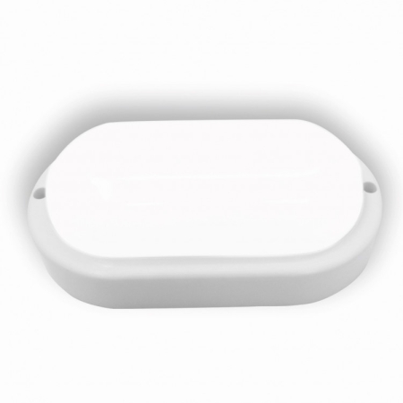 Светильник с/д герметичный LE LED OBL 12W 6К овал
