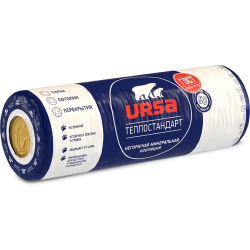 Утеплитель URSA ТеплоСТАНДАРТ 2*10000*1220*50 2095978 24,4 м2
