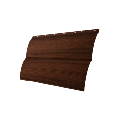 Блок-хаус new Grand Line 0,45 Print Twincolor Choco Wood