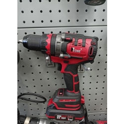 Дрель акк.ударная бесщ. CDI20/2.0-IN-BR-S(20V.2.0A/h.2акк,2скор,3реж.кейс)№1