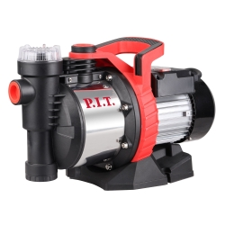 Насос садовый P.I.T. POG1100-P (1100Вт,напор 45м,всасывание 8м,произ-ть 63л/мин,нерж.)