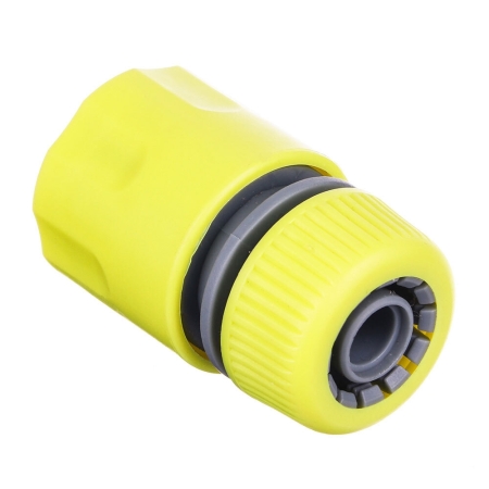 Быстросъём - соединитель 1/2 с аквастоп.160-029