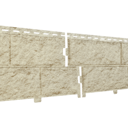 Сайдинг виниловый Stone-House КАМЕНЬ золотистый 0,225*3,025 15 шт./уп.