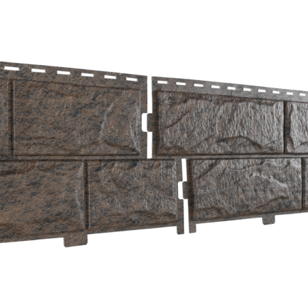 Сайдинг виниловый Stone-House КАМЕНЬ жженый 0,225*3,025 15 шт./уп.