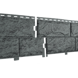 Сайдинг виниловый Stone-House КАМЕНЬ изумрудный 0,225*3,025 15 шт./уп.