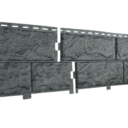 Сайдинг виниловый Stone-House КАМЕНЬ изумрудный 0,225*3,025 15 шт./уп.