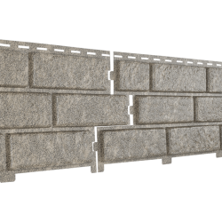 Сайдинг виниловый Stone-House КИРПИЧ бежевый 0,23*3,025 10 шт./уп.