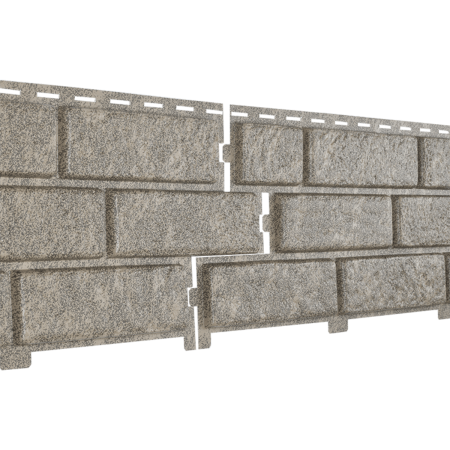 Сайдинг виниловый Stone-House КИРПИЧ бежевый 0,23*3,025 10 шт./уп.