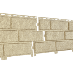 Сайдинг виниловый Stone-House КИРПИЧ песочный 0,23*3,025 10 шт./уп.