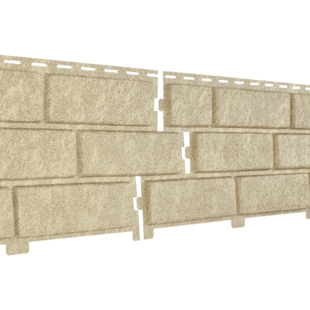 Сайдинг виниловый Stone-House КИРПИЧ песочный 0,23*3,025 10 шт./уп.