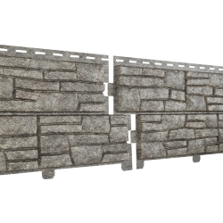 Сайдинг виниловый Stone-House СЛАНЕЦ бежевый 0,225*2,0 15 шт./уп.