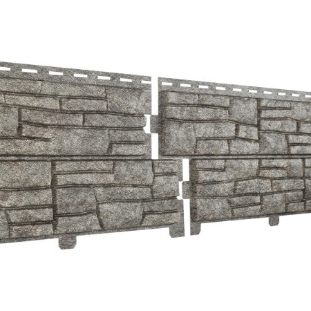 Сайдинг виниловый Stone-House СЛАНЕЦ бежевый 0,225*2,0 15 шт./уп.
