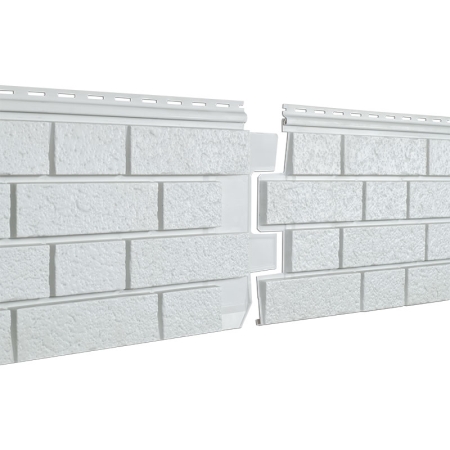 Сайдинг виниловый Stone-House S-Lock КЛИНКЕР дымчатый 0,292*1,95 15 шт./уп.