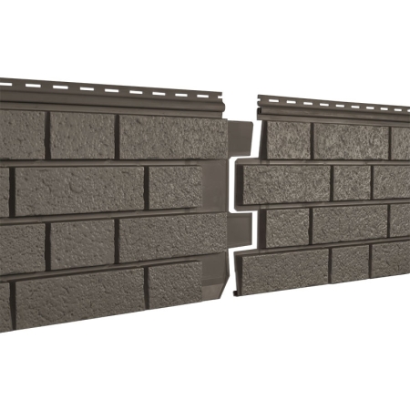 Сайдинг виниловый Stone-House S-Lock КЛИНКЕР бежевый 0,292*1,95 15 шт./уп.