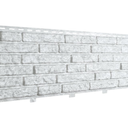 Сайдинг виниловый Stone-House КВАРЦИТ светло-серый 0,252*2,0 15 шт./уп.