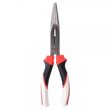 Плоскогубцы DERZHI с удлин.губками 200мм трехкомпонентная рукоять 727-3-8